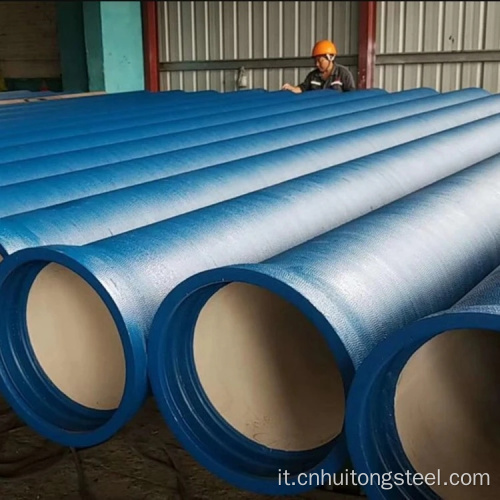 ISO2531 K9 DN100 DN800 C30 Pipe di ferro duttile